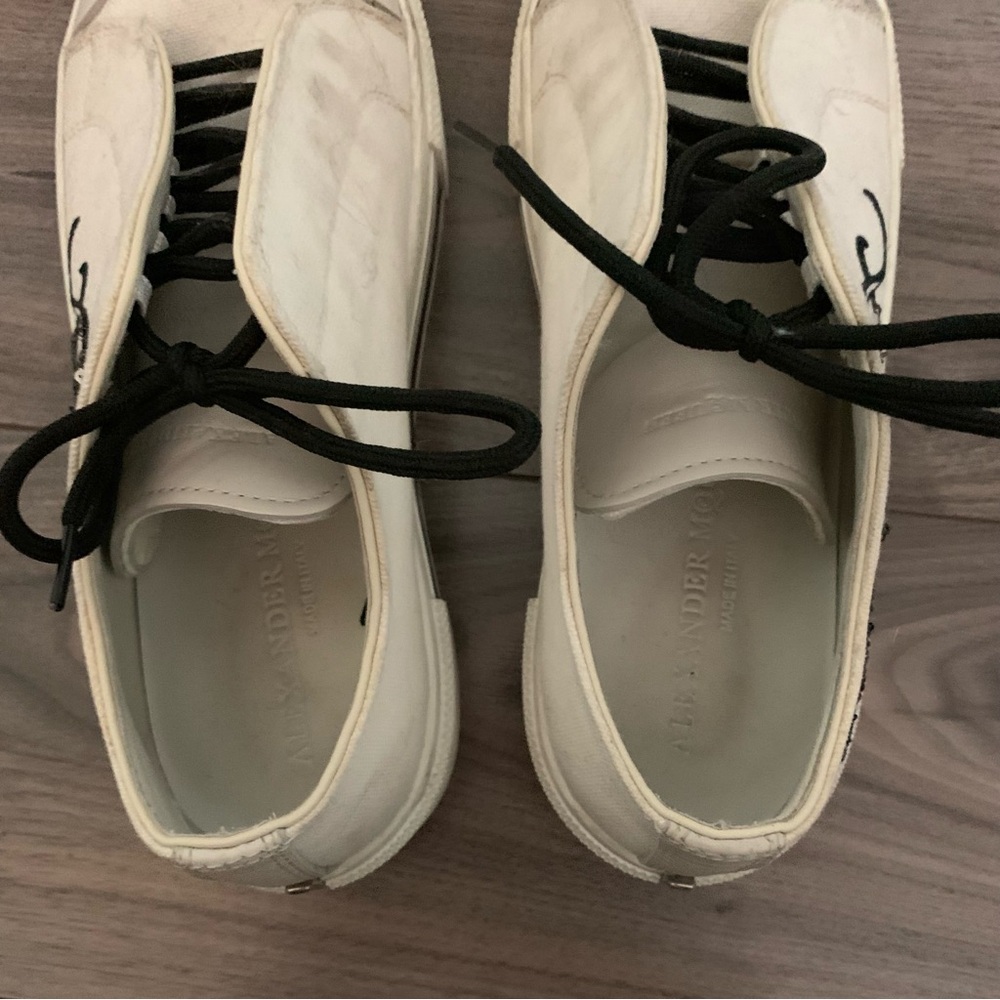 Alexander McQueen Sequin Octopus Sneakers - Picture 8 of 8